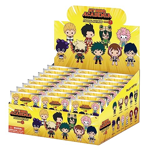 Monogram My Hero Academia 3D Foam Keyring – Series 7