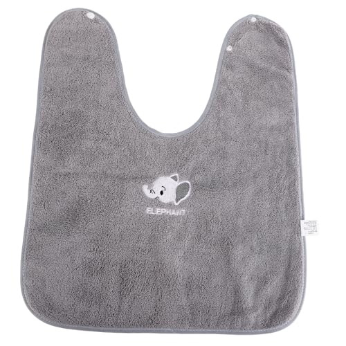 TOYANDONA Baberos Suaves Para Bebés Recién Nacidos Y Pequeños Baberos Impermeables Absorbentes Ajustables Para Alimentar Baberos Unisex Para Y Niñas 4 Uds