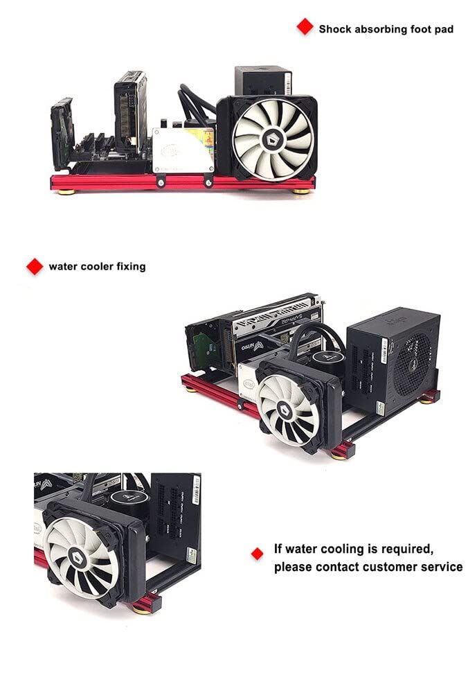 LIAN LI T60А PC case open frame LIAN LI T60А PC case open frame Open airflow pc case - LIAN