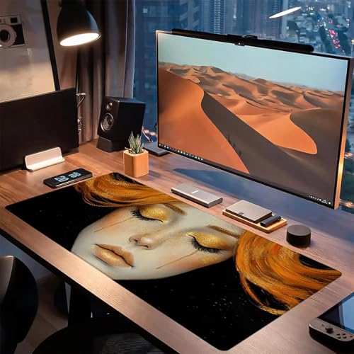 Tapis de souris gaming XXL idéal pour aménager le bureau avec style