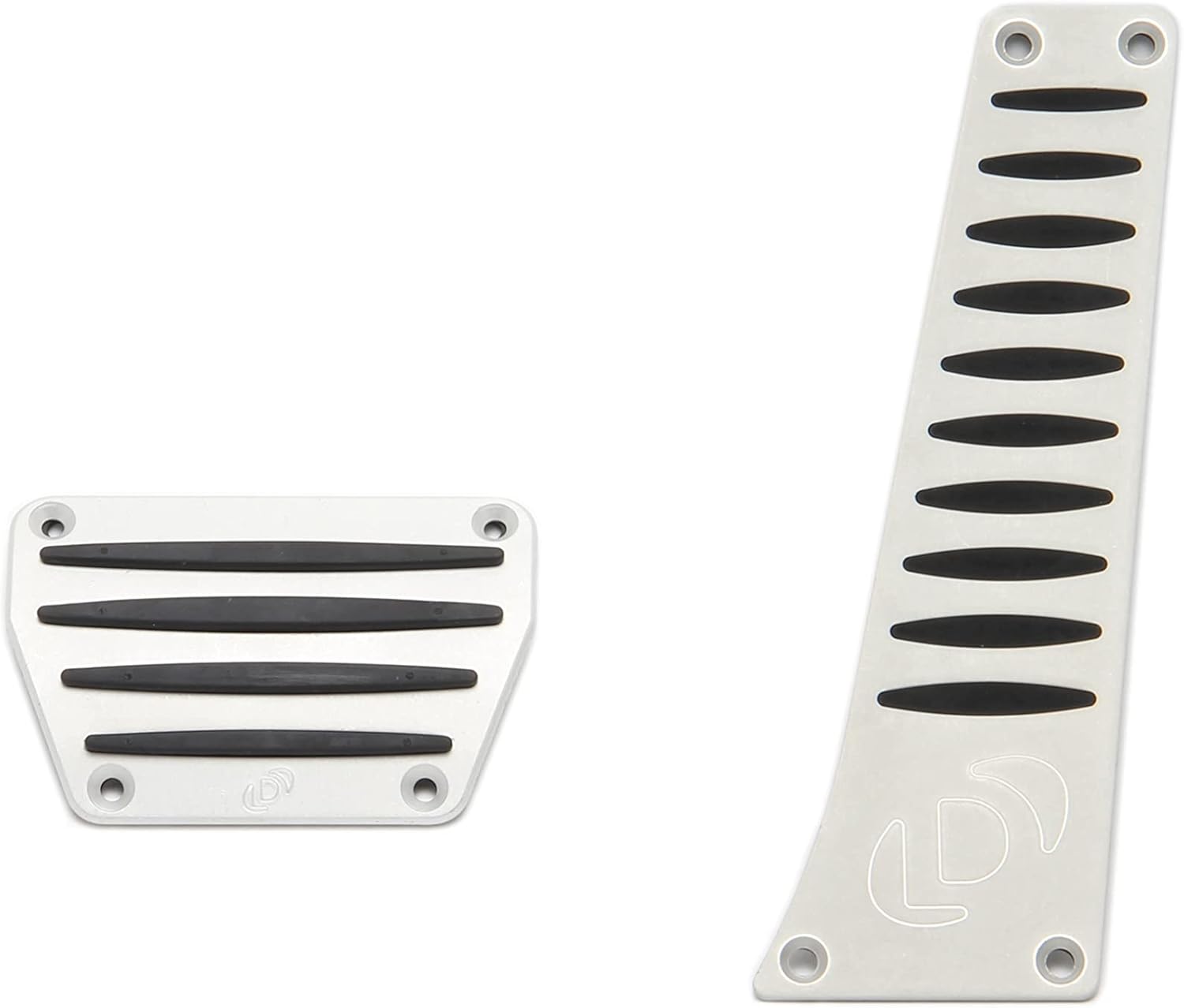 Dinan D700-0001 Pedal Cover Set - Compatible with BMW