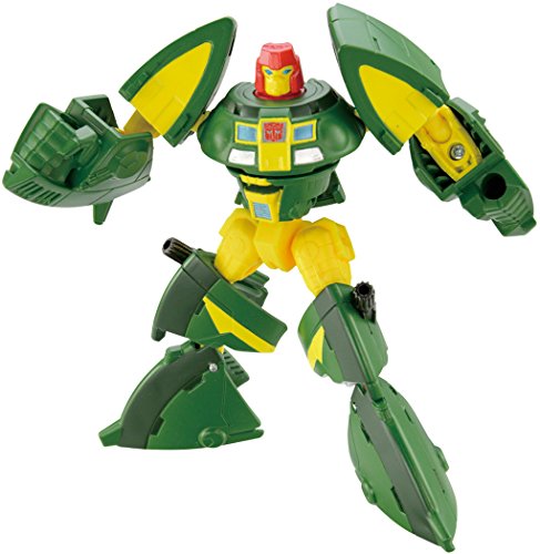 Figurine articulée Transformers Adventures TAV20 Adams Cosmos verte