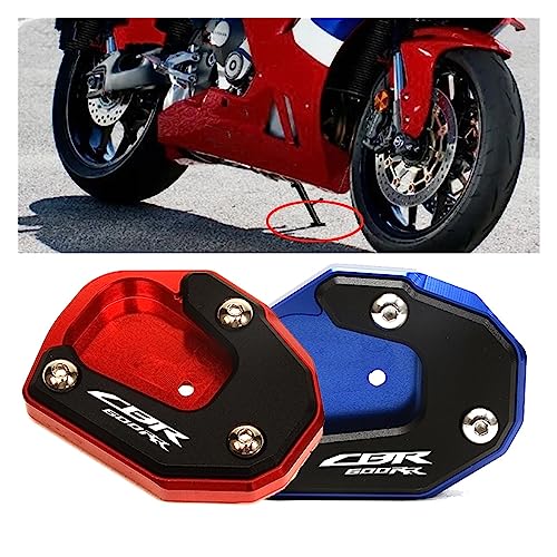 Béquille moto pied latérale rallonge plaque support CBR600RR - 3