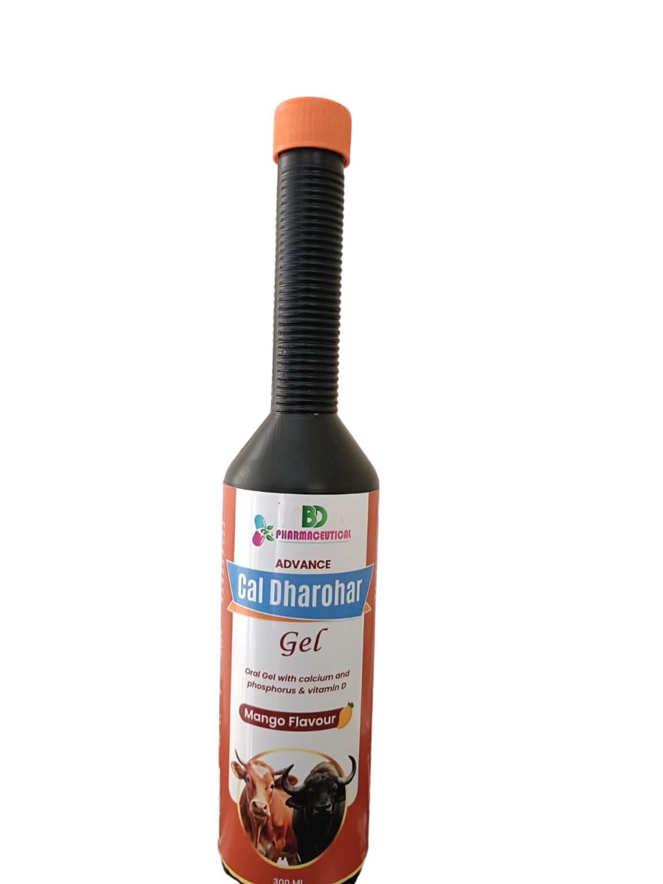 Calphavit D3 Gel – Premium Veterinary Calcium Gel for Poultry, Goats, Buffalo, Cows, Cattle, Horses, Pigs, Sheep & Livestock (500, Milligrams)