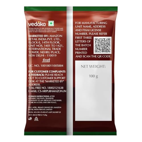 Image of Vedaka Amazon Brand - Mace (Jaipatri) Whole, Spice Pouch, 100 g
