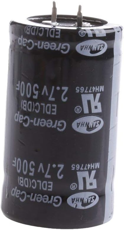 DollaTek 2.7V 500F 35 x 60mm Farad Capacitor