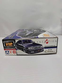 Amazon.co.jp: アオシマ V-65 1/24 スーパービップカー SUPER