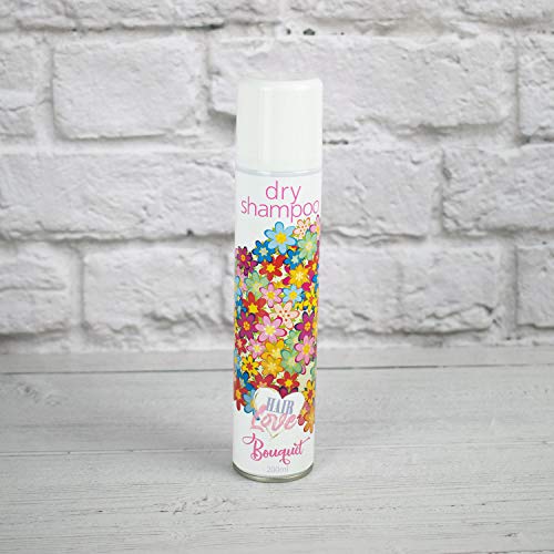 Trocken-Shampoo-Spray, 200 ml (Bouquet) Cover