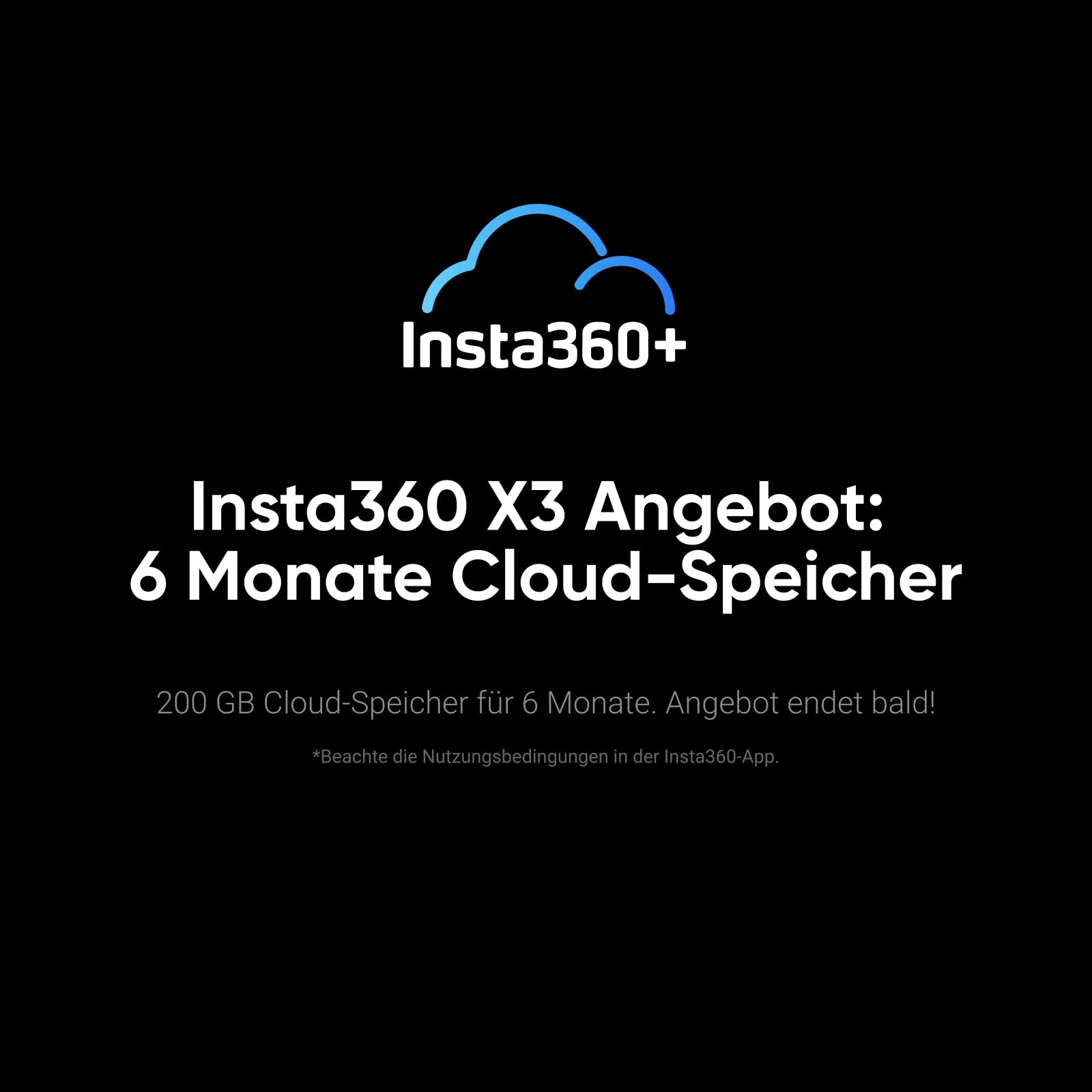 Insta360 X3 wasserdichte 360° Action Kamera 5,7K 72MP 1/2 Zoll Sensor Stabilisierung Touchscreen