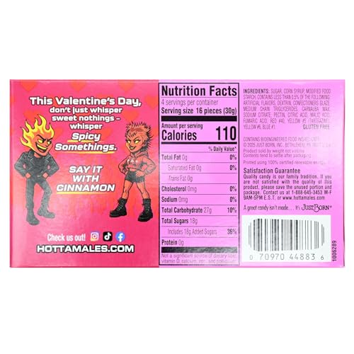 Hot Tamales Valentines Box 4.25oz miniatura 2