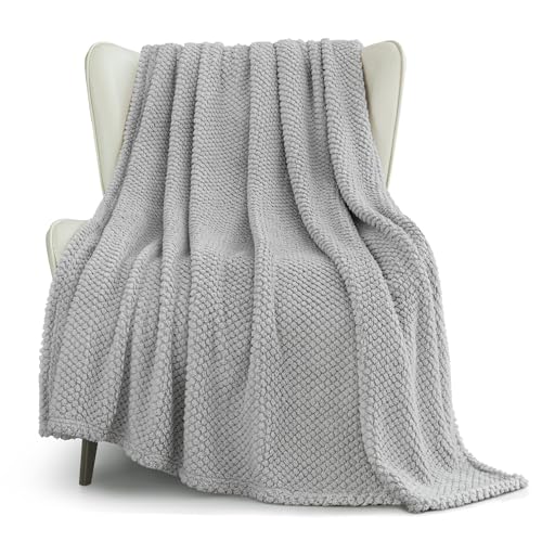 Whale Flotilla Extra Large Soft Fleece Throw Blanket for Couch