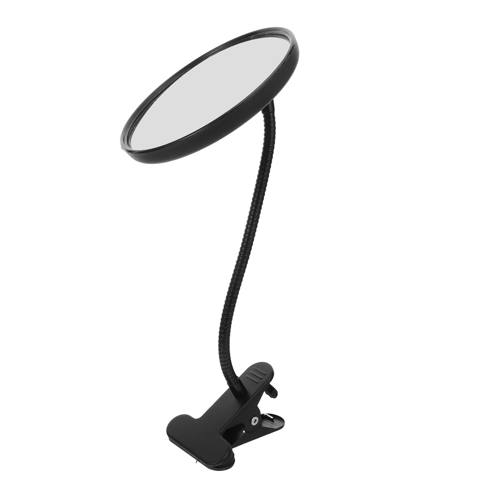 Miroir d'inspection d'angle réglable de 16 cm convexe pour angle mort de parking - 8