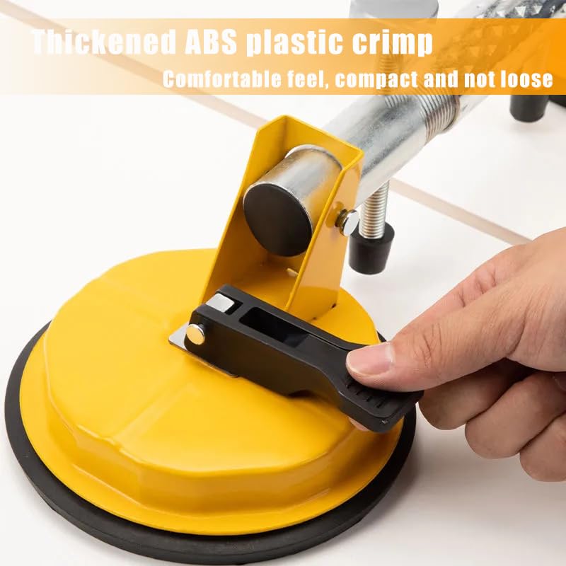 耐久性の高いダブルサクションカップに対応 |セラミックタイルおよび卓上設置用のフロアギャップフィクサーおよびテンションレベルツール