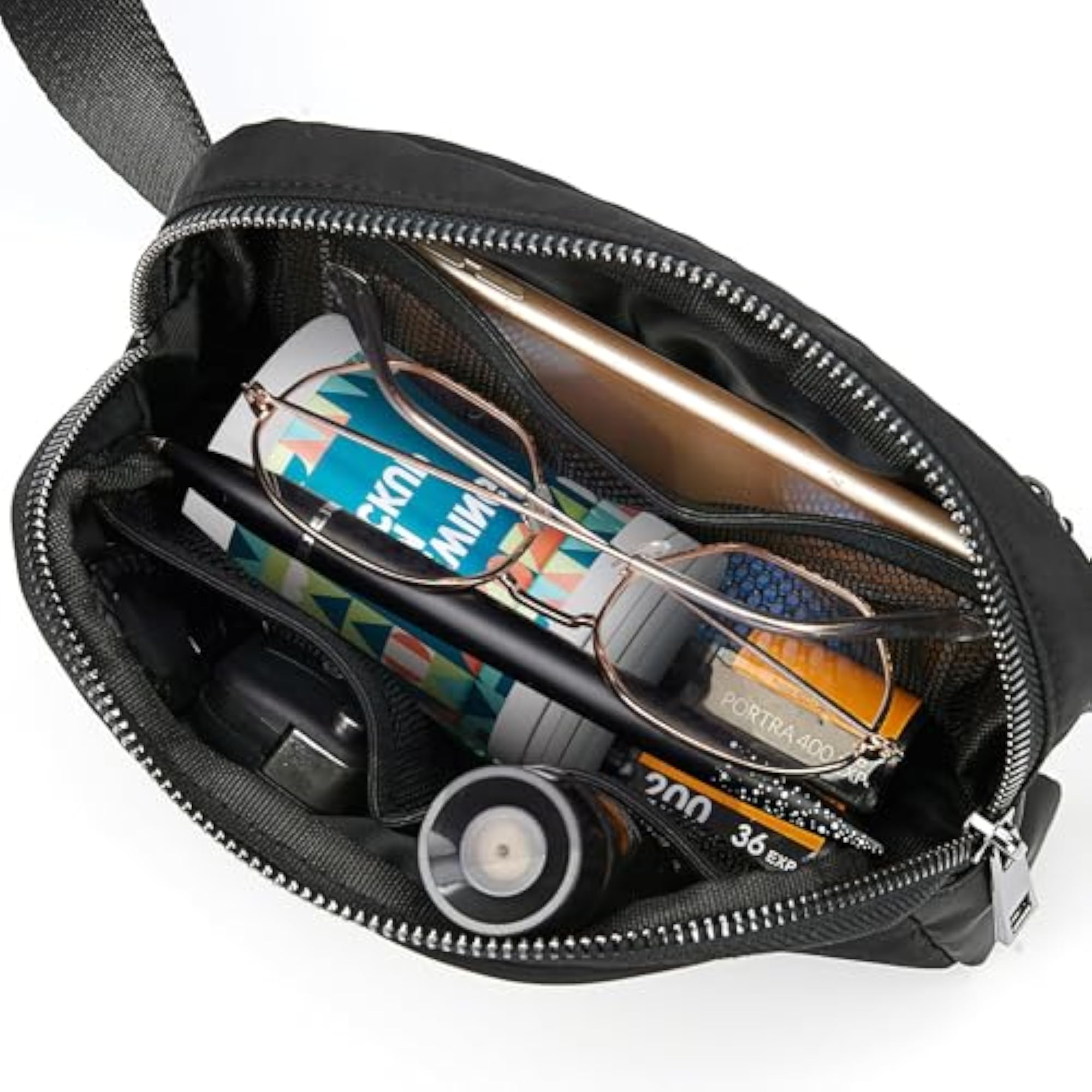 Fashionable Mini Fanny Pack, Waterproof Waist Pack