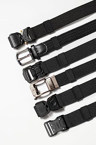 Elástico Nylon Tactical Belt Loop Keeper para 1,5 polegadas de largura Canvas Belt Backpack Straps H