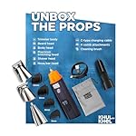 Bombay Shaving Company All-in-One Beard, Body, Nose Trimmer | 11- Piece Men’s Grooming Kit for Beard, Body, Nose Trimmer and Hair Clipper for Wet/Dry Shave | Quick Charge Time | IPX6 Water Proof - Image 2