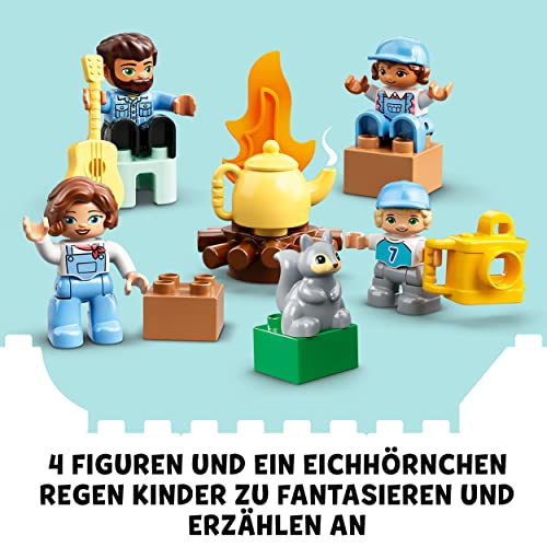 LEGO 10946 DUPLO Town Familienabenteuer mit Campingbus – Bild 6