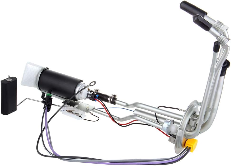 Fuel Pump Assembly Compatible with 1996-1997 for Chevy C1500 V6-4.3L 1996-1997 for Chevy C1500 V8-5.0L 1996-1997 for Chevy C1500 V8-5.7L Fuel Pump E3622S