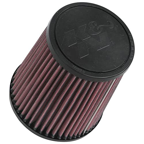 Filtre à air conique K&N 100mm RU-1682 pour admission directe et optimisation mécanique