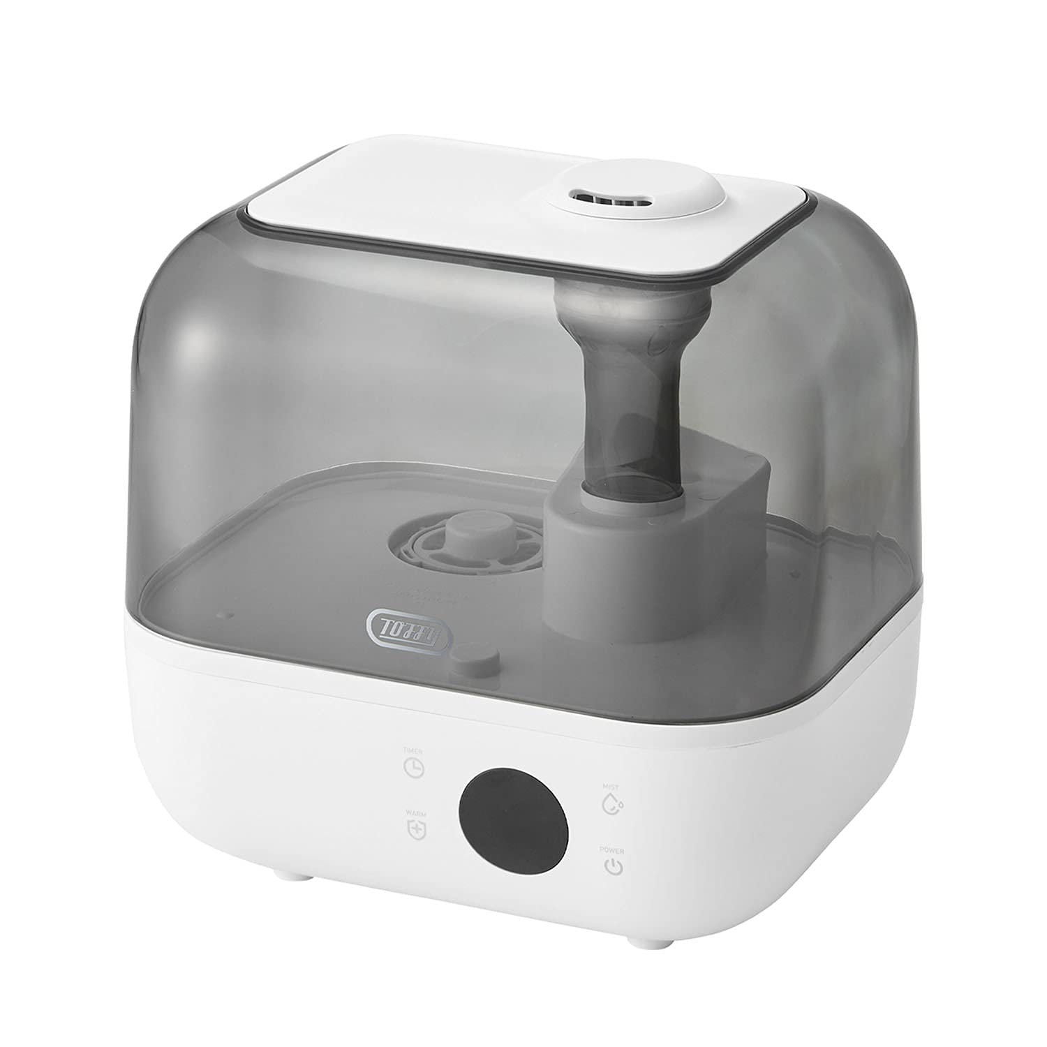 Amazon | 【Toffy/トフィー】 抗菌ハイブリッドアロマ加湿器 [4.7L