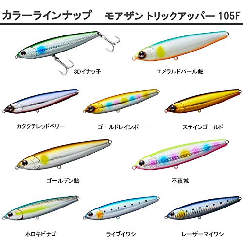 シーバスルアーは食ってるエサに合わせて選ぼう！ オヌマン流の