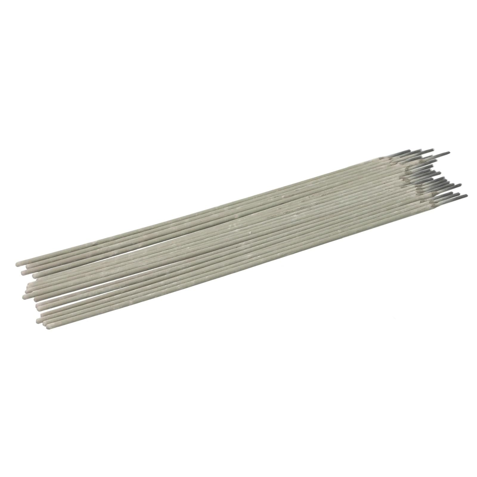 Saldatura A Filo 20 pezzi Elettrodo for elettrodi for saldatura A102 Fili for saldatura 1,0 mm-4,0 mm Acciaio inossidabile 304 Multi Size Parti for utensili manuali for AC/DC Accessori Saldatura(2.5mm