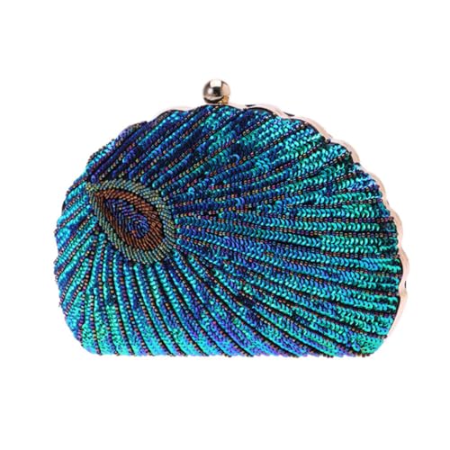 Pochette de sequins Homoyoyo : sac à main élégant pour banquets et événements