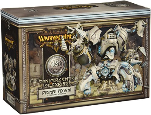 Privateer Press - Warmachine - Convergence: Prime Axion Colossal Model Kit