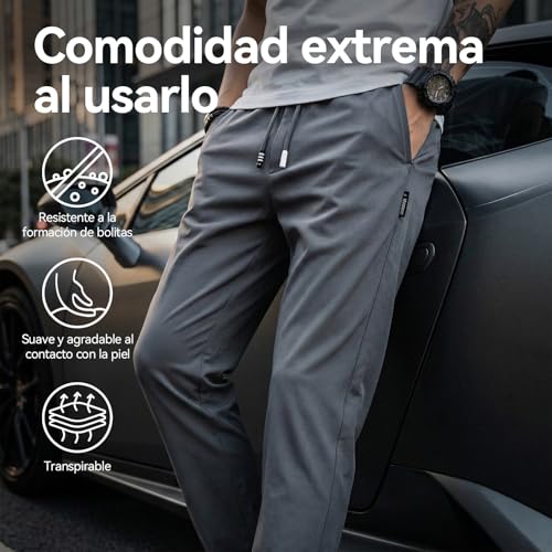 La Mejor Recopilación de Pantalones deportivos para Hombre comprados en linea. 3 Imagen adicional