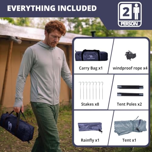 CAMEL CROWN 2-Person Dome Tent