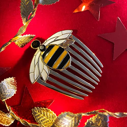 Zag Store - Miraculous Ladybug - Bee Hair Comb #TOP3