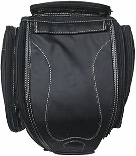 Mochila universal para moto, para casco, de viaje, color negro