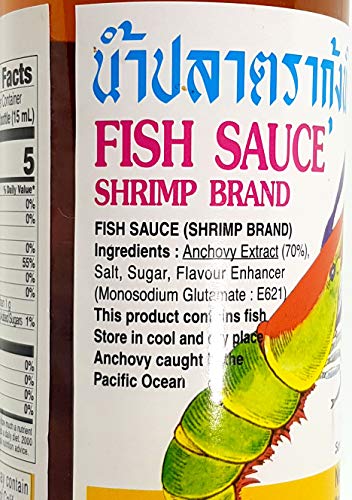 Pantai Shrimp Brand Fish Sauce, 24 Ounce #TOP2