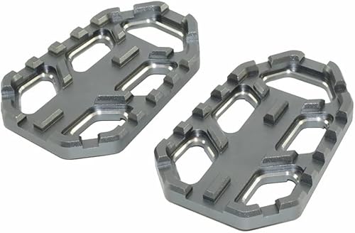 Para Kawasaki V-ersys X-300 2017 2018 2019 2020 Pedales extensor de clavijas ampliar estriberas resto de extensión (titanio)