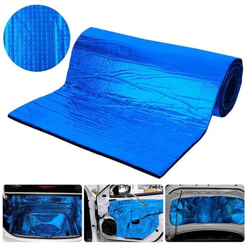 Tapis d'isolation phonique automobile imperméable contre le bruit et le chaud - 5
