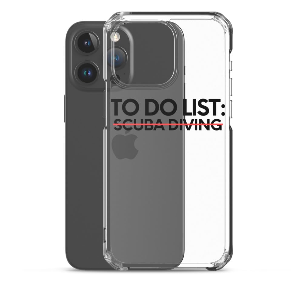 Funny to Do List Dive Diving Swimming Retirement Vacation Novelty Dive Diving