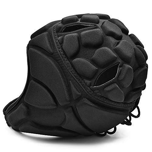 image for Lixada Rugby Headguard, Football Goalkeeper Helmet Adjustable Soccer P