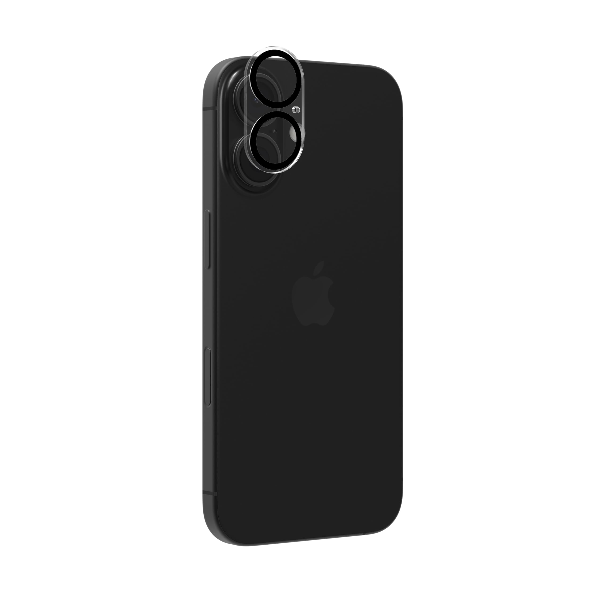 ZAGG InvisibleShield Glass Elite (Camera) Tempered Glass Camera Lens Protector for iPhone 16 and iPhone 16 Plus, Full Coverage, Anti-Reflective, Smudge & Scratch-Resistant, Shockproof (Transparent)
