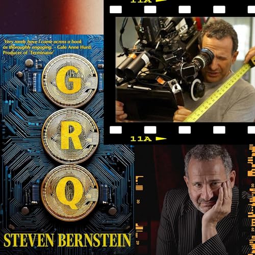 Page de couverture de Talkin' Cinematic Philosophy with Steven Bernstein (Monster, Like Water for Chocolate, GRQ)