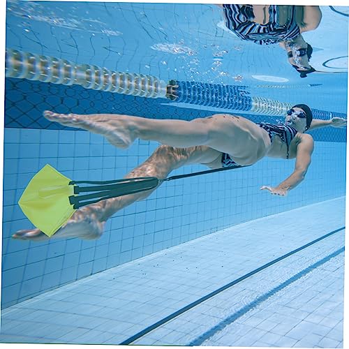 Paracaídas de resistencia para natación ajustable para adultos y adolescentes miniatura 3