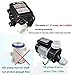 UCEDER Hot Tub LX H20-Rs1 Thermostat 110V 2kw with Adjustable Temperature Thermostat for Some hot tubs,Underground Small Pool &Bathtub（Suggest Connect 20A Adapter or Breaker
