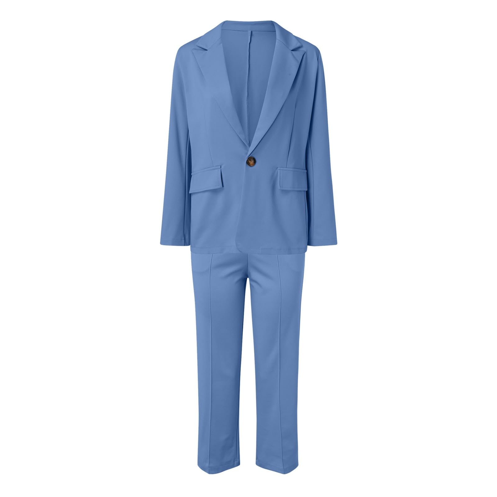 Damen Blazer Sportlich Elegant, Blazer Damen Lang Dressy Langarm Blazer Business Casual Outfits Für Die Arbeit Mit Tasche Kurzblazer Jacke Kurzblazer Mit Stretch Breathable Taillierter Blazer Damen