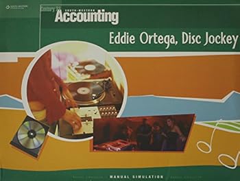 Paperback Eddie Ortega, DJ Manual Simulation for Century 21 Accounting General Journal (Green Text), Eighth Edition Book