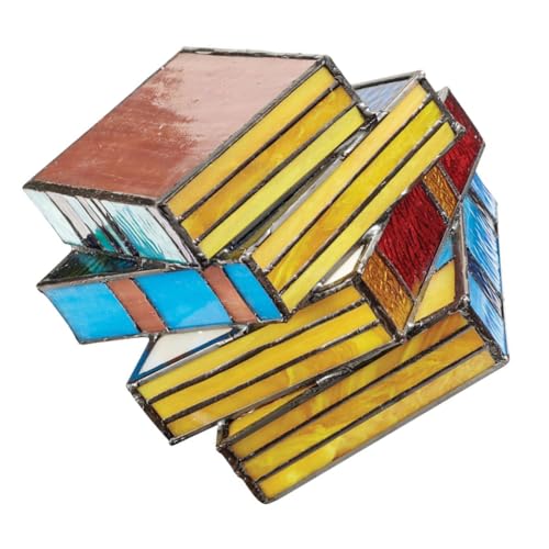Homoyoyo Lámpara de escritorio retro lámparas para dormitorios pequeñas lámparas de mesa lámpara de cama cabecera lámpara de noche decorativa lámpara de mesa de libros apilados plastico pvc
