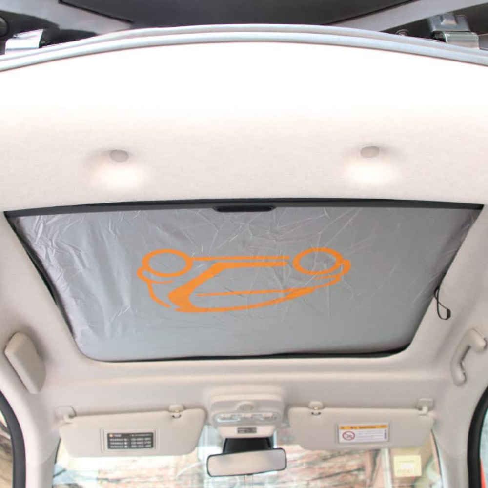 Toit ouvrant Pare-Soleil Isolation Rideau Toit Protection Solaire adapté pour Smart 451 453 Fortwo Forfour,fortwo
