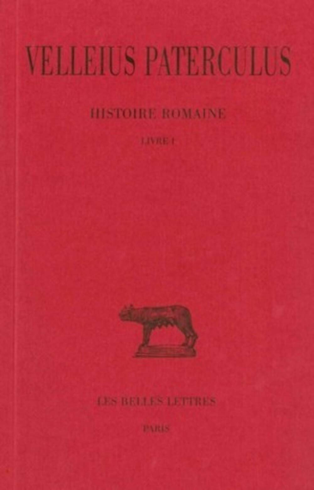 Histoire romaine, tome 1