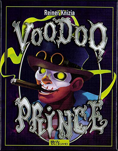 ブードゥープリンス(voodooprince)日本語版/数寄ゲームズ/ライナー・クニツィア ブードゥープリンス(voodooprince)日本語版/数寄ゲームズ/ライナー・クニツィア