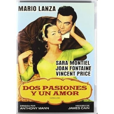 Serenade (1956) - Region 0 PAL Import, Superior Print