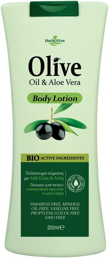 Herbolive Body Lotion, Aloe Vera 200 ml