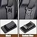 Auto Sicherheitsgurt Schnalle Clip,Auto Sicherheitsgurt Schnalle Halter,Auto Sicherheitsgurt Stowage Adjuster Schwarz